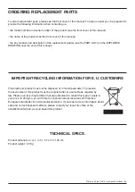 Preview for 16 page of Weslo WLIVEX85212.0 User Manual