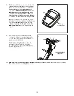 Предварительный просмотр 10 страницы Weslo WLRW39916.1 User Manual