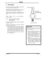 Preview for 25 page of Wesmar SS590 SERIES Installation & Operation Manual