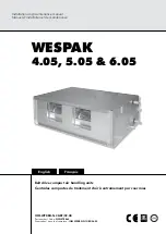 Preview for 1 page of WESPAK 4.05 Installation And Maintenance Manual