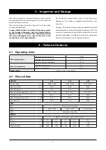 Preview for 4 page of WESPAK 4.05 Installation And Maintenance Manual