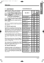 Предварительный просмотр 62 страницы Wesper SLH 1202 Installation And Maintenance Manual