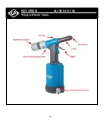 Preview for 3 page of Wespro Power Tools BRV250HD Operating Instructions