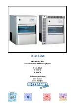 Wessamat BlueLine W 19 L User Manual preview