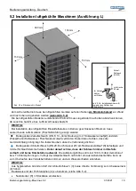 Предварительный просмотр 18 страницы Wessamat BlueLine W 19 L User Manual