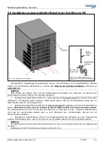 Предварительный просмотр 20 страницы Wessamat BlueLine W 19 L User Manual