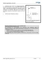 Предварительный просмотр 21 страницы Wessamat BlueLine W 19 L User Manual