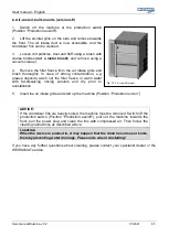 Предварительный просмотр 65 страницы Wessamat BlueLine W 19 L User Manual