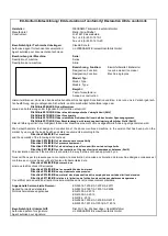 Preview for 3 page of Wessamat CombiLine W120 CL User Manual