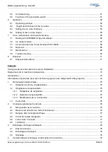 Preview for 9 page of Wessamat CombiLine W120 CL User Manual