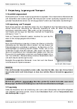 Preview for 14 page of Wessamat CombiLine W120 CL User Manual