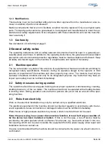 Preview for 44 page of Wessamat CombiLine W120 CL User Manual