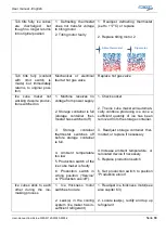 Preview for 68 page of Wessamat CombiLine W120 CL User Manual