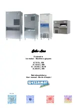 Wessamat Cube-Line IC 130 EL User Manual preview