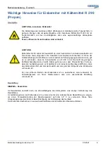 Предварительный просмотр 6 страницы Wessamat Cube-Line IC 130 EL User Manual