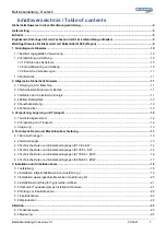 Предварительный просмотр 7 страницы Wessamat Cube-Line IC 130 EL User Manual