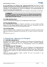 Предварительный просмотр 12 страницы Wessamat Cube-Line IC 130 EL User Manual