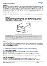 Предварительный просмотр 13 страницы Wessamat Cube-Line IC 130 EL User Manual