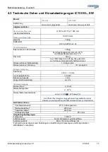 Предварительный просмотр 15 страницы Wessamat Cube-Line IC 130 EL User Manual