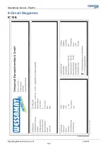 Предварительный просмотр 102 страницы Wessamat Cube-Line IC 130 EL User Manual