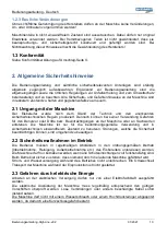 Preview for 10 page of Wessamat HighLine W25 LE User Manual