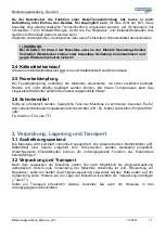 Preview for 11 page of Wessamat HighLine W25 LE User Manual