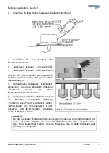 Preview for 21 page of Wessamat HighLine W25 LE User Manual