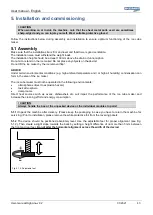 Preview for 43 page of Wessamat HighLine W25 LE User Manual