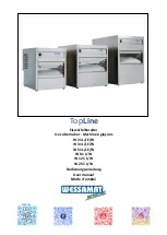 Preview for 1 page of Wessamat TopLine W 121 L User Manual