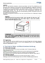 Preview for 14 page of Wessamat TopLine W 121 L User Manual