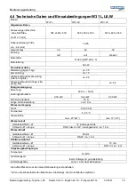 Preview for 16 page of Wessamat TopLine W 121 L User Manual