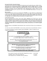 Preview for 2 page of Wessamat W 21 L Operating Instructions Manual