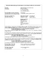 Preview for 3 page of Wessamat W 21 L Operating Instructions Manual