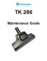 Preview for 1 page of Wessel-Werk TK 286 Maintenance Manual