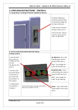 Preview for 8 page of Wessex lifts LIBERTY OPEN Operator'S  Maintenance Manual