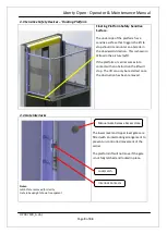 Preview for 9 page of Wessex lifts LIBERTY OPEN Operator'S  Maintenance Manual