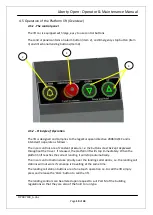 Preview for 10 page of Wessex lifts LIBERTY OPEN Operator'S  Maintenance Manual