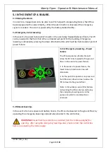 Preview for 13 page of Wessex lifts LIBERTY OPEN Operator'S  Maintenance Manual