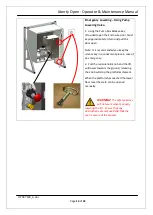 Preview for 14 page of Wessex lifts LIBERTY OPEN Operator'S  Maintenance Manual