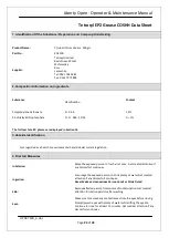 Preview for 24 page of Wessex lifts LIBERTY OPEN Operator'S  Maintenance Manual