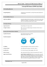 Preview for 25 page of Wessex lifts LIBERTY OPEN Operator'S  Maintenance Manual