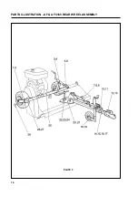 Предварительный просмотр 18 страницы Wessex AF160 Operations Manual And Parts Book