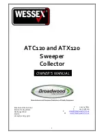 Предварительный просмотр 1 страницы Wessex ATC120 Owner'S Manual