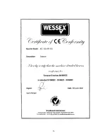 Предварительный просмотр 16 страницы Wessex ATC120 Owner'S Manual