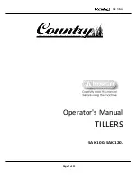 Preview for 2 page of Wessex Country SAK 100 Operator'S Manual And Parts List