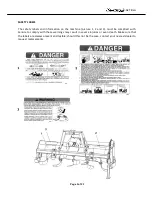 Preview for 6 page of Wessex Country SAK 100 Operator'S Manual And Parts List