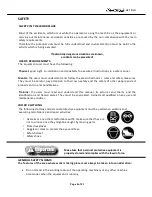 Preview for 9 page of Wessex Country SAK 100 Operator'S Manual And Parts List