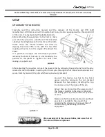 Preview for 11 page of Wessex Country SAK 100 Operator'S Manual And Parts List