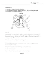 Preview for 14 page of Wessex Country SAK 100 Operator'S Manual And Parts List