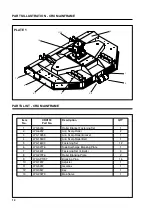 Предварительный просмотр 14 страницы Wessex CRX-410 Operations Manual And Parts Book